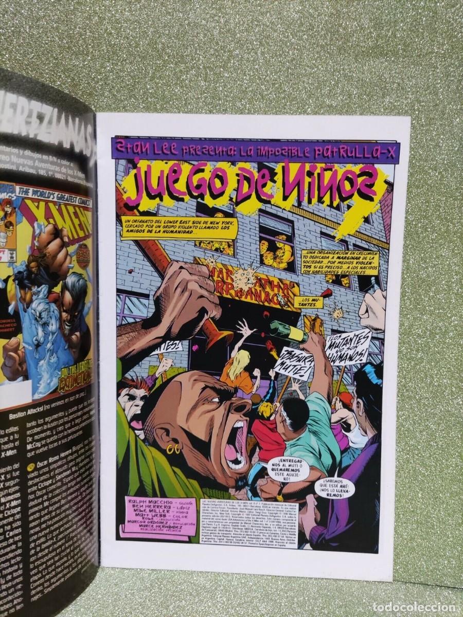 C&oacute;mics: C&Oacute;MIC - LAS AVENTURAS DE LOS X-MEN N&ordm; 7 - Foto 2