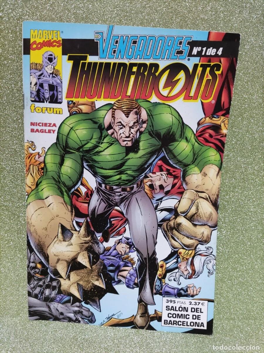 C&oacute;mics: C&Oacute;MIC - VENGADORES THUNDERBOLTS N&ordm; 1 DE 4 - Foto 1