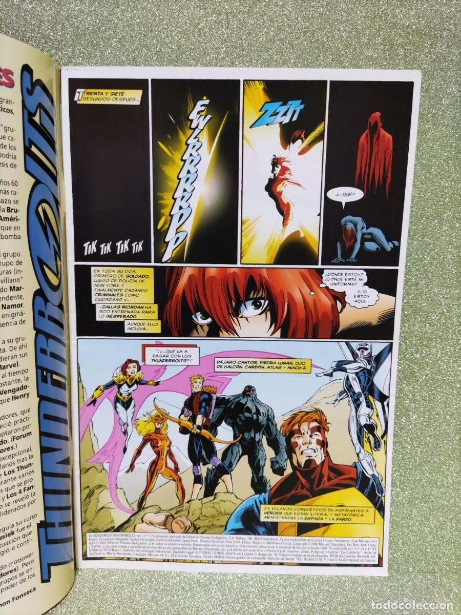 C&oacute;mics: C&Oacute;MIC - VENGADORES THUNDERBOLTS N&ordm; 1 DE 4 - Foto 2