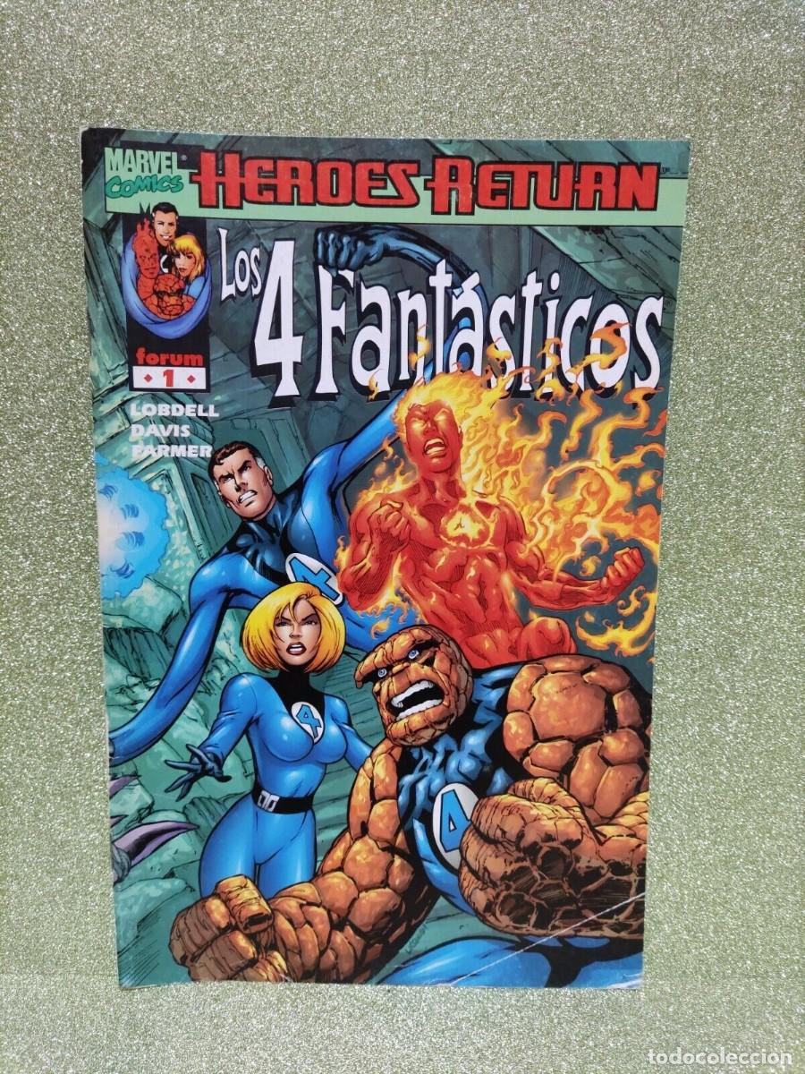 C&oacute;mics: C&Oacute;MIC - LOS 4 FANT&Aacute;STICOS N&ordm; 1 - Foto 1