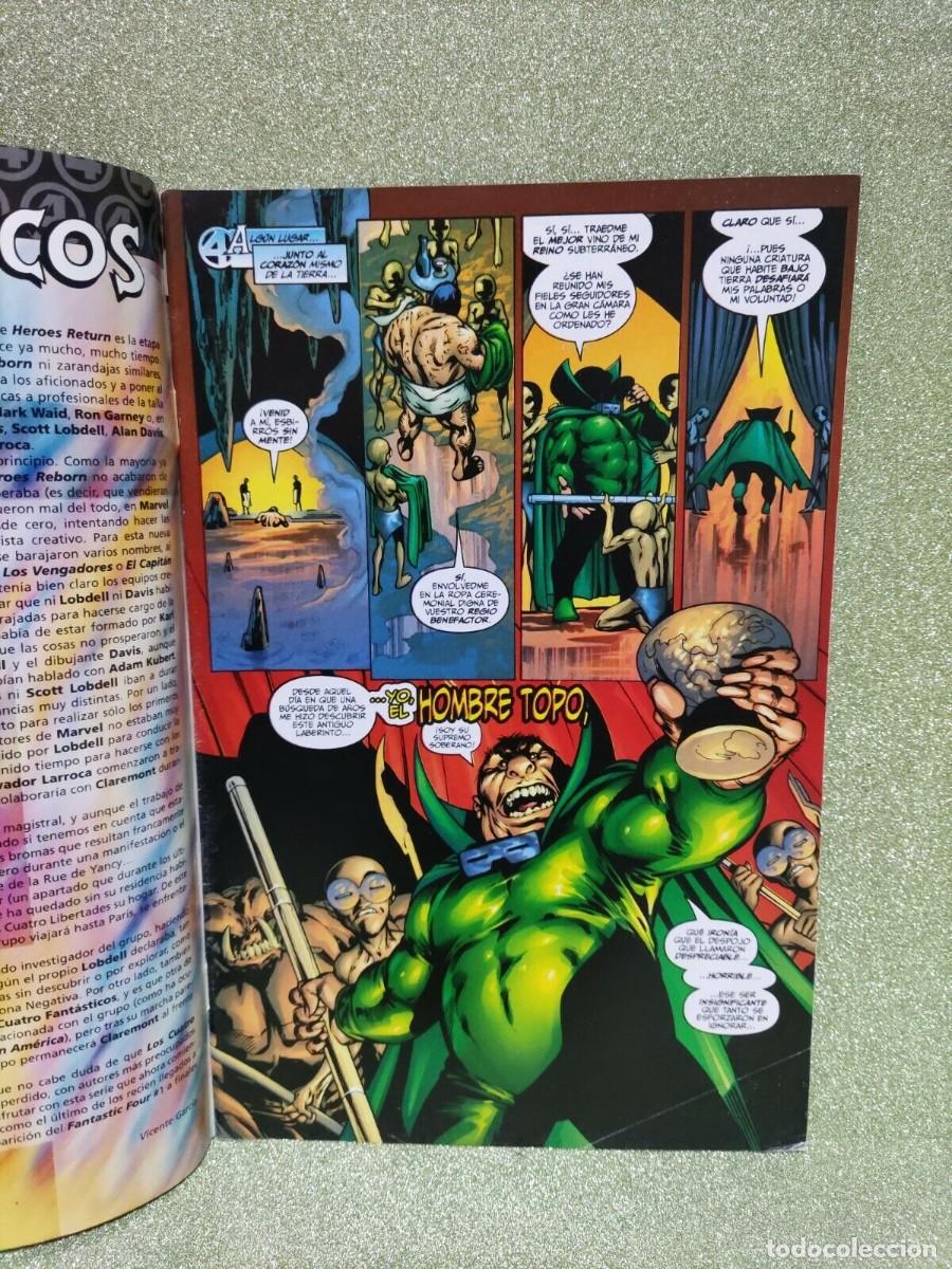 C&oacute;mics: C&Oacute;MIC - LOS 4 FANT&Aacute;STICOS N&ordm; 1 - Foto 2