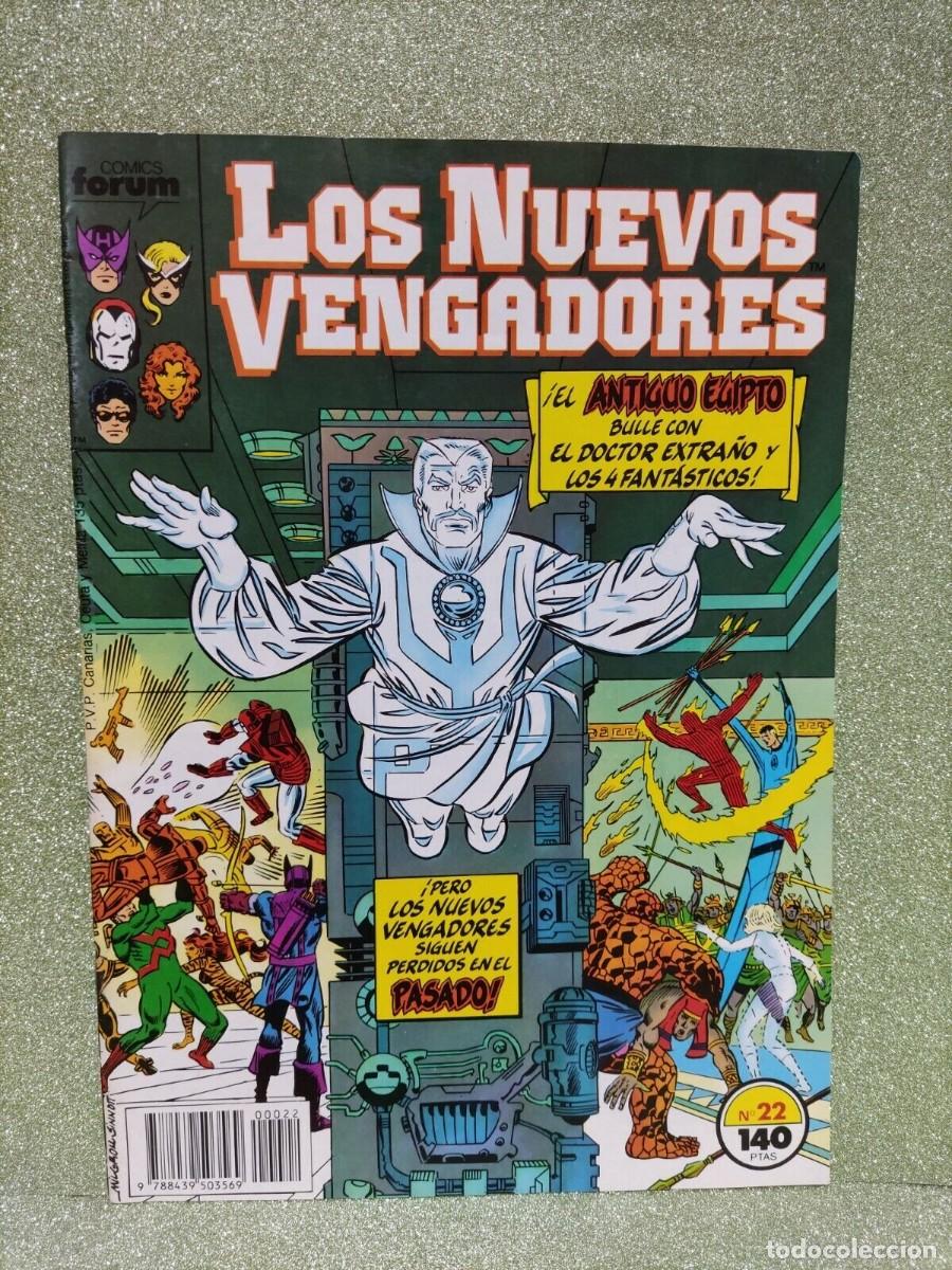 C&oacute;mics: C&Oacute;MIC - LOS NUEVOS VENGADORES N&ordm; 22 - Foto 1