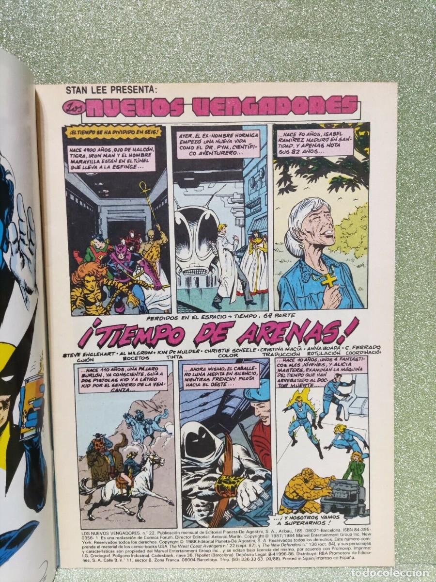 C&oacute;mics: C&Oacute;MIC - LOS NUEVOS VENGADORES N&ordm; 22 - Foto 2