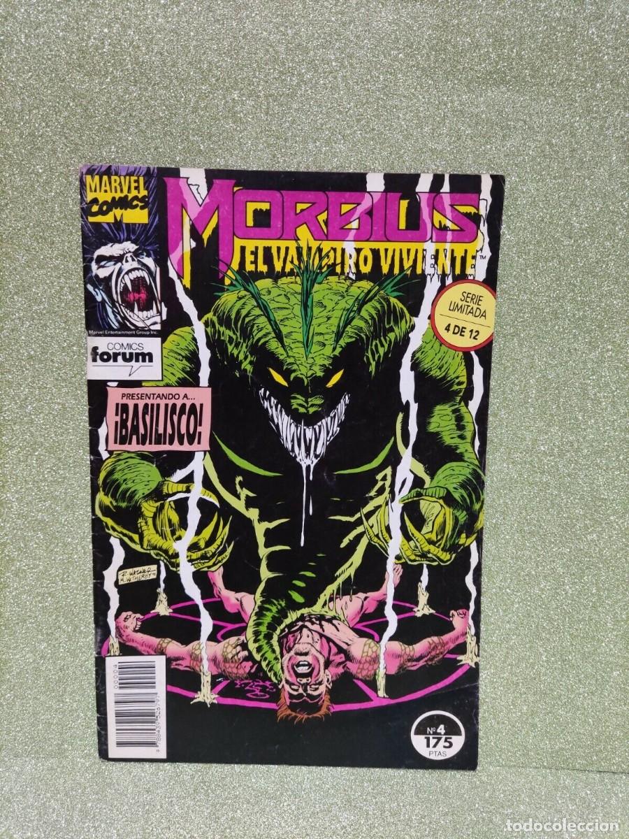C&oacute;mics: C&Oacute;MIC - MORBIUS EL VAMPIRO VIVIENTE N&ordm; 4 de 12 - Foto 1