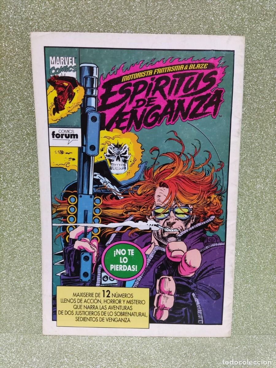 C&oacute;mics: C&Oacute;MIC - MORBIUS EL VAMPIRO VIVIENTE N&ordm; 4 de 12 - Foto 3