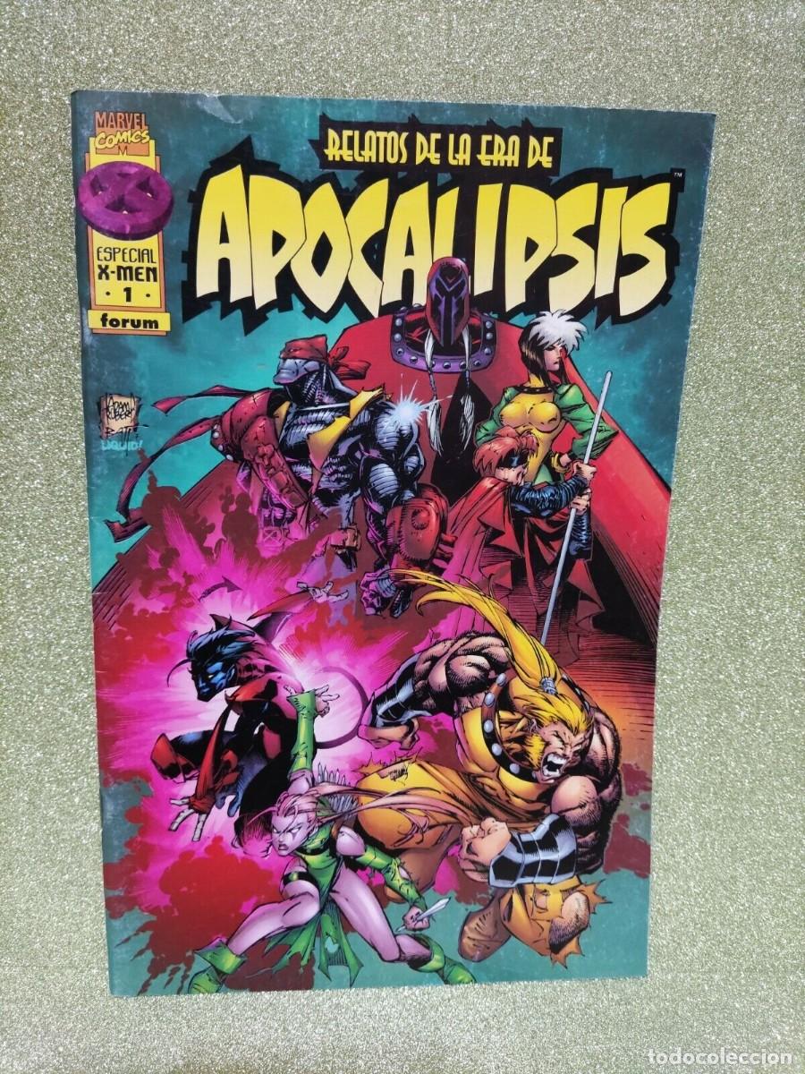 C&oacute;mics: C&Oacute;MIC - RELATOS DE LA ERA DE APOCALIPSIS N&ordm; 1 - Foto 1