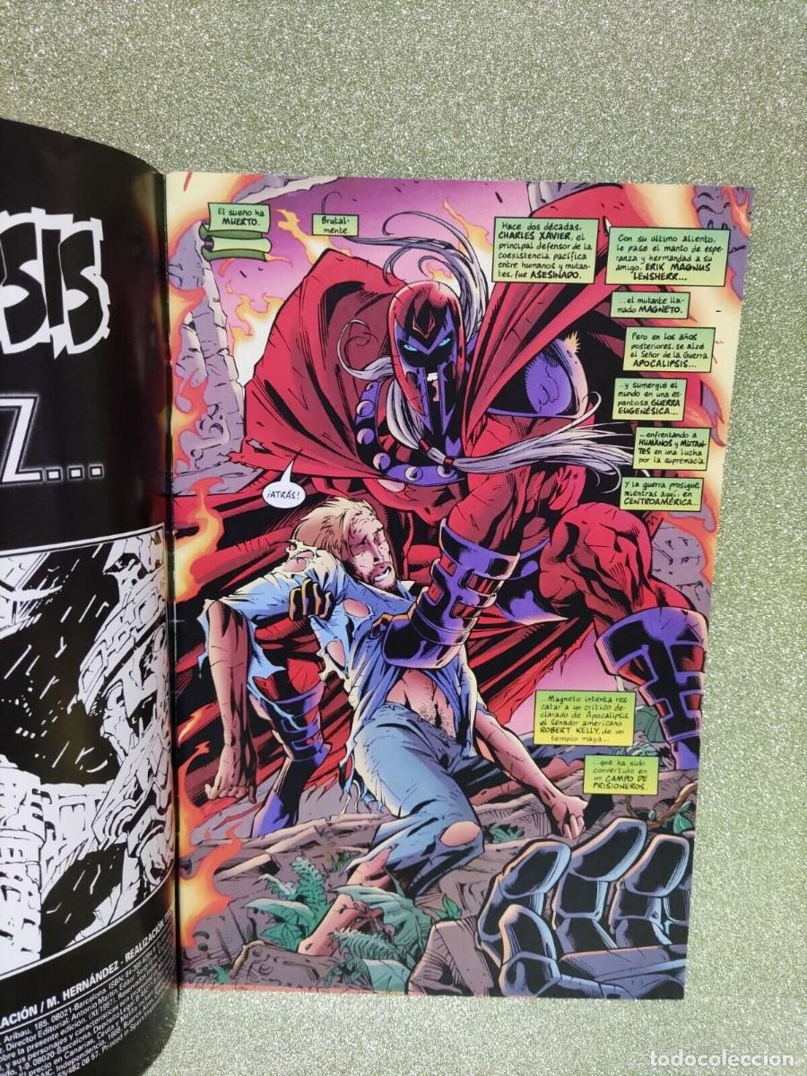 C&oacute;mics: C&Oacute;MIC - RELATOS DE LA ERA DE APOCALIPSIS N&ordm; 1 - Foto 2