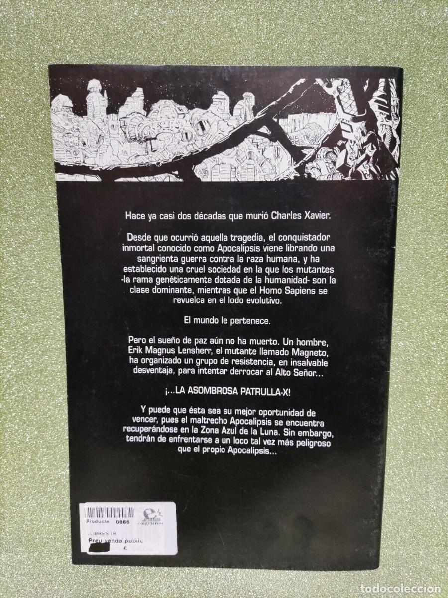 C&oacute;mics: C&Oacute;MIC - RELATOS DE LA ERA DE APOCALIPSIS N&ordm; 1 - Foto 3
