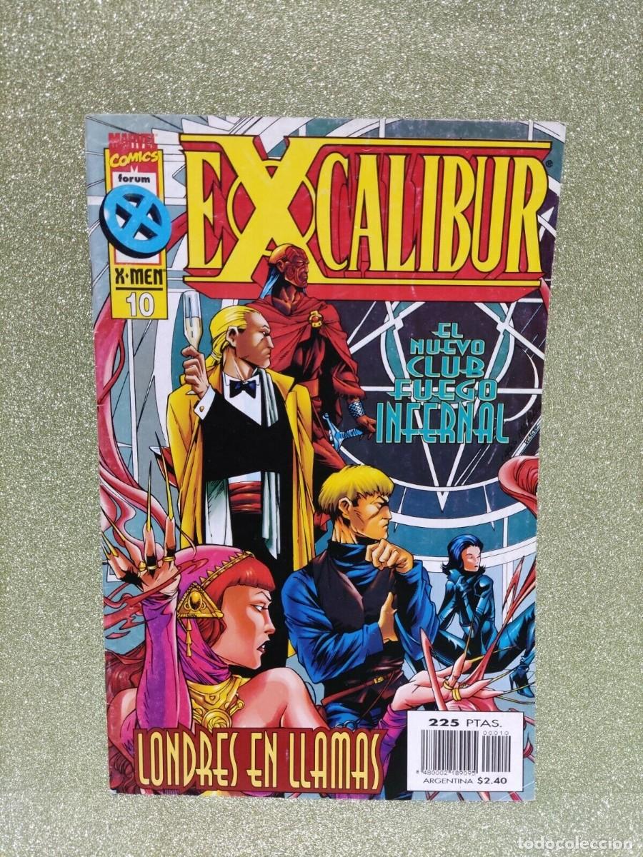 C&oacute;mics: C&Oacute;MIC - EXCALIBUR LONDRES EN LLAMAS N&ordm; 10 - Foto 1