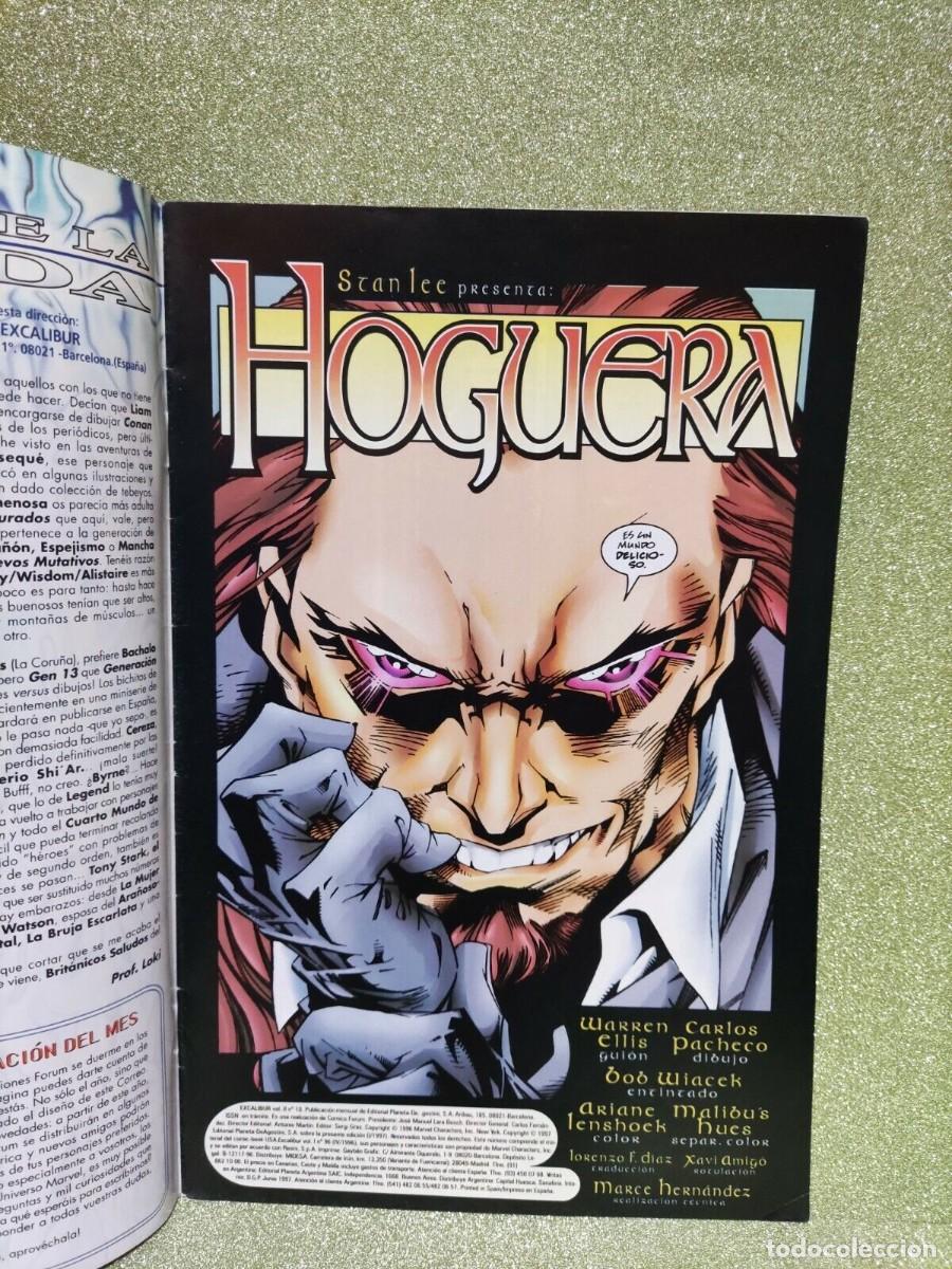C&oacute;mics: C&Oacute;MIC - EXCALIBUR LONDRES EN LLAMAS N&ordm; 10 - Foto 2