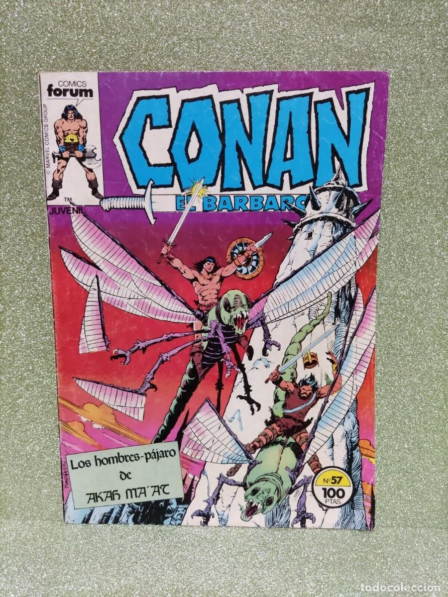 C&oacute;mics: C&Oacute;MIC- CONAN EL B&Aacute;RBARO N&ordm; 57 - Foto 1