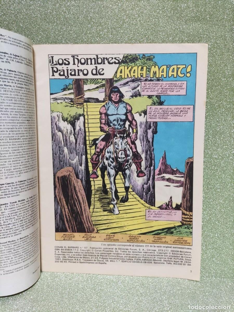 C&oacute;mics: C&Oacute;MIC- CONAN EL B&Aacute;RBARO N&ordm; 57 - Foto 2