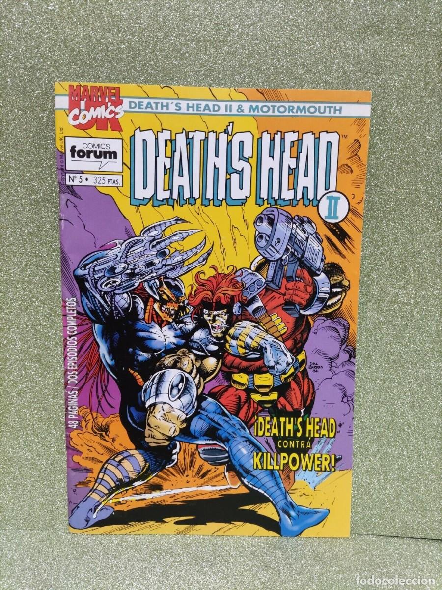 C&oacute;mics: C&Oacute;MIC - DEATHS HEAD N&ordm; 5 - Foto 1
