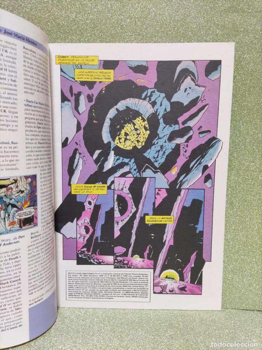 C&oacute;mics: C&Oacute;MIC - DEATHS HEAD N&ordm; 5 - Foto 2