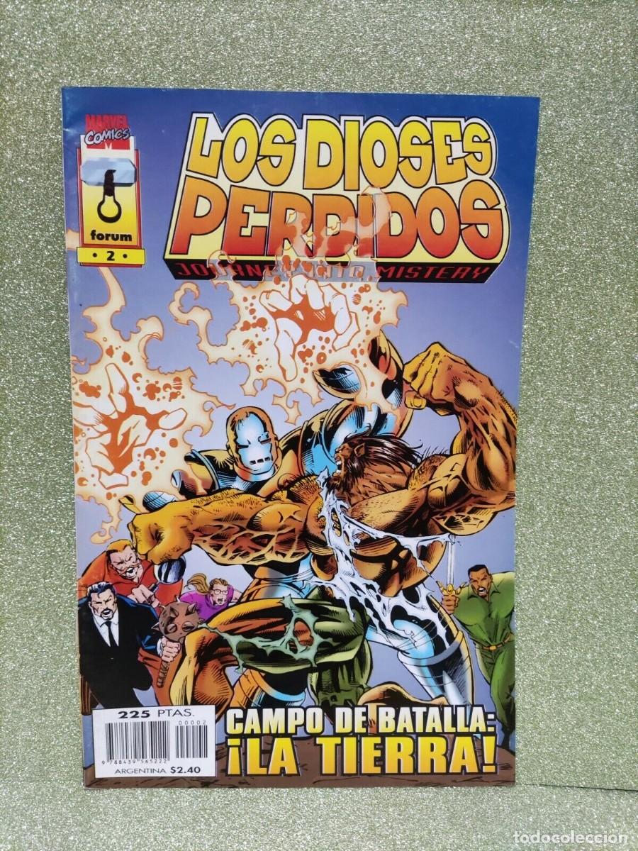 C&oacute;mics: C&Oacute;MIC - LOS DIOSES PERDIDOS N&ordm; 2 - Foto 1