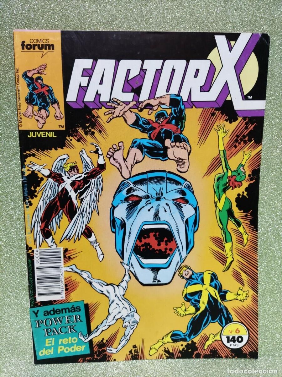 C&oacute;mics: C&Oacute;MIC - FACTOR X N&ordm; 6 - Foto 1