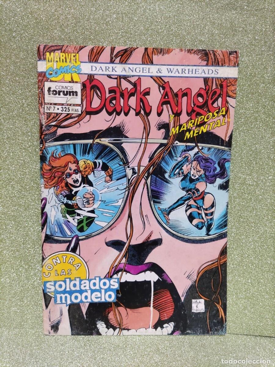 Comics: C&Oacute;MIC - DARK ANGEL Y MARIPOSA MENTAL N&ordm; 7