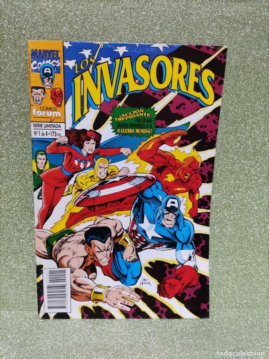 C&oacute;mics: C&Oacute;MIC - LOS INVASORES N&ordm; 1 DE 4 - Foto 1