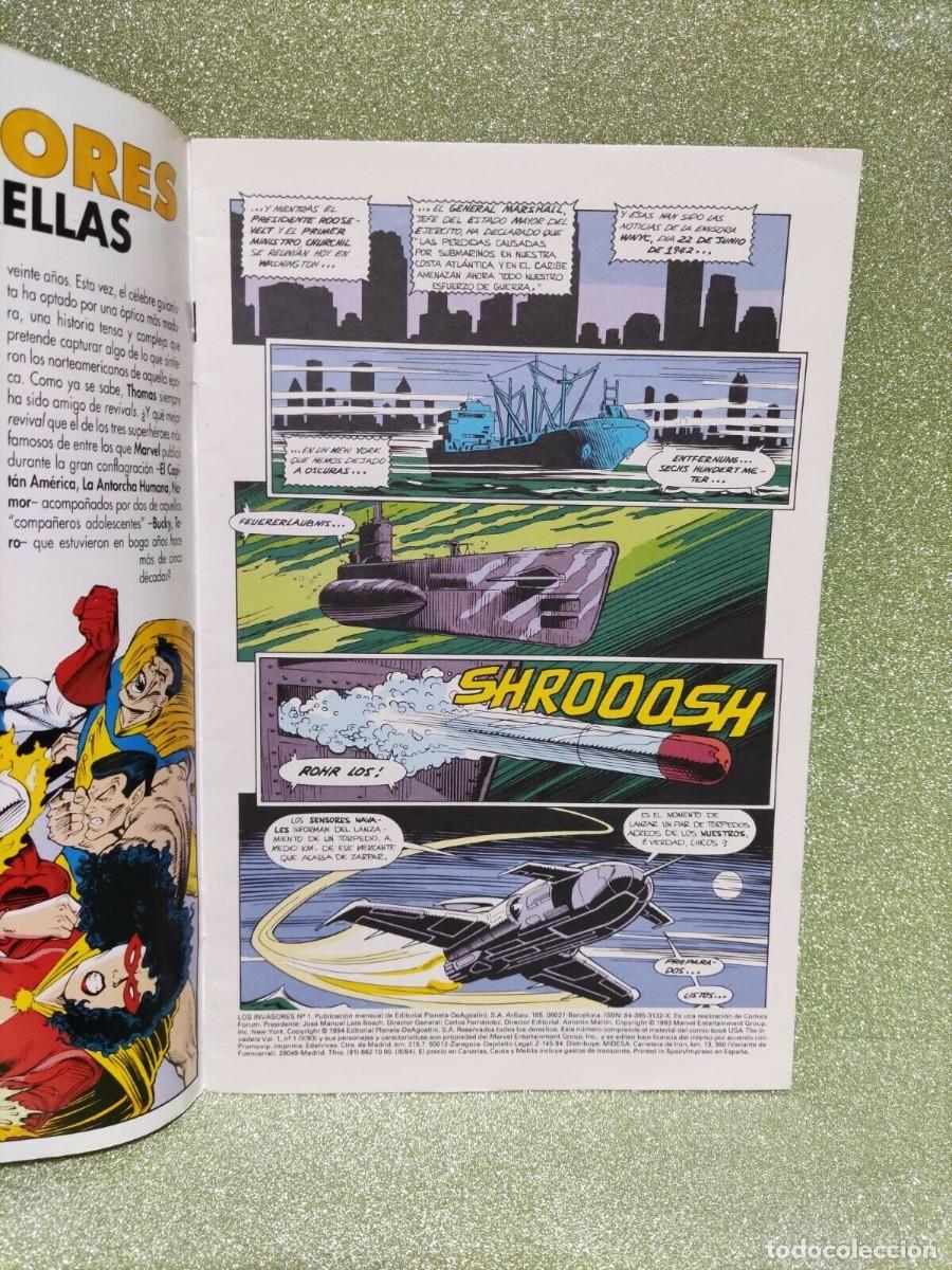 C&oacute;mics: C&Oacute;MIC - LOS INVASORES N&ordm; 1 DE 4 - Foto 2