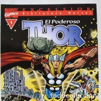 C&oacute;mics: OFERTA 5 COMICS -EXCELSIOR BIBLIOTECA MARVEL- DAREDEVIL,LOS VENGADORES Y THOR - Foto 5