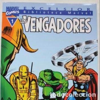 C&oacute;mics: OFERTA 5 COMICS -EXCELSIOR BIBLIOTECA MARVEL- DAREDEVIL,LOS VENGADORES Y THOR - Foto 6
