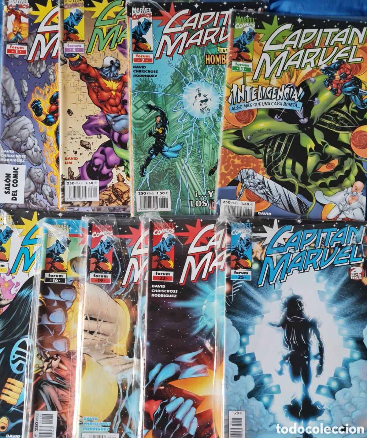C&oacute;mics: Capitan Marvel de Peter David Completa - Foto 1