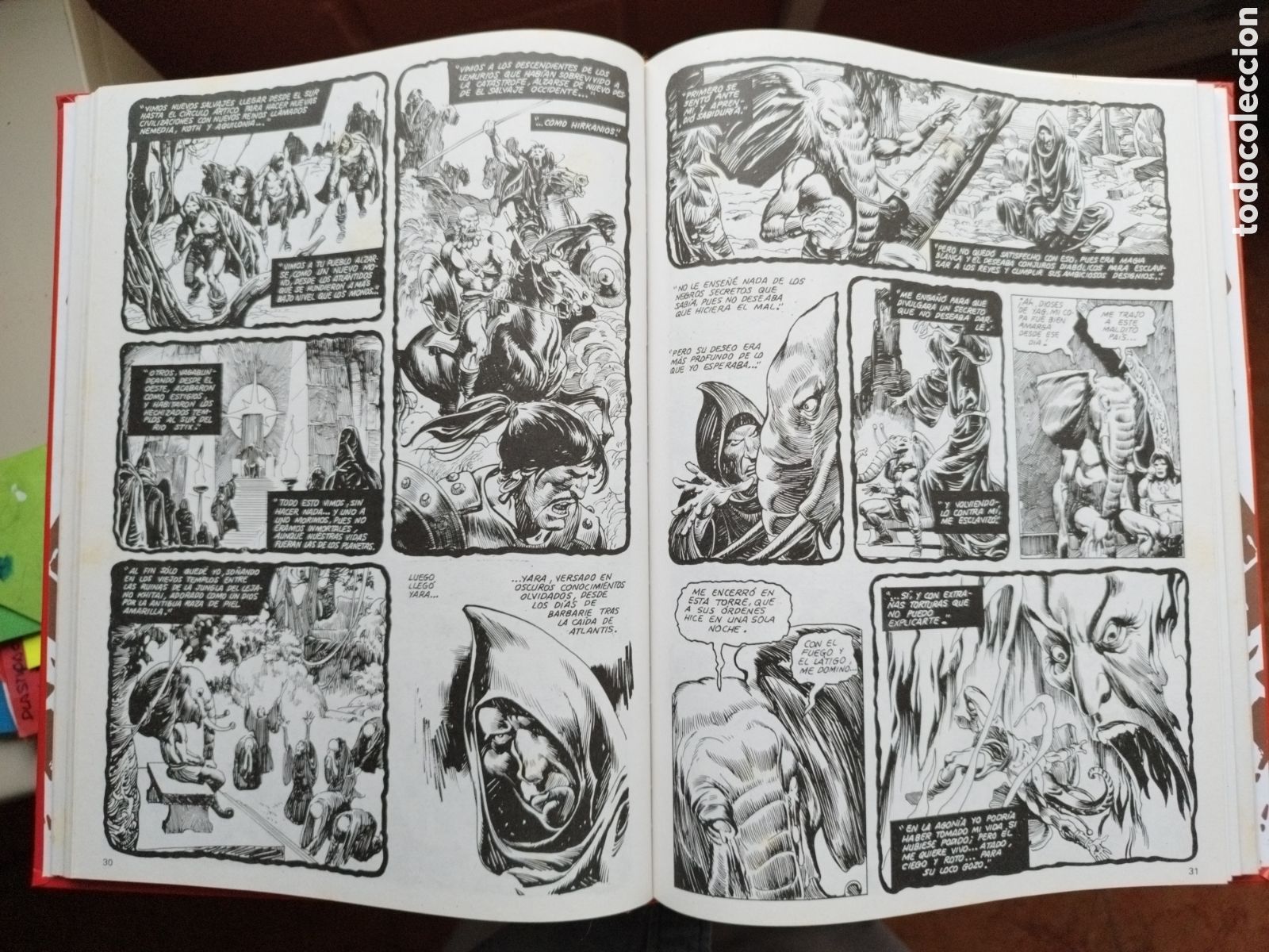 C&oacute;mics: La espada salvaje de Conan Tomo 4 Comics Forum a&ntilde;o 1990 - Foto 2