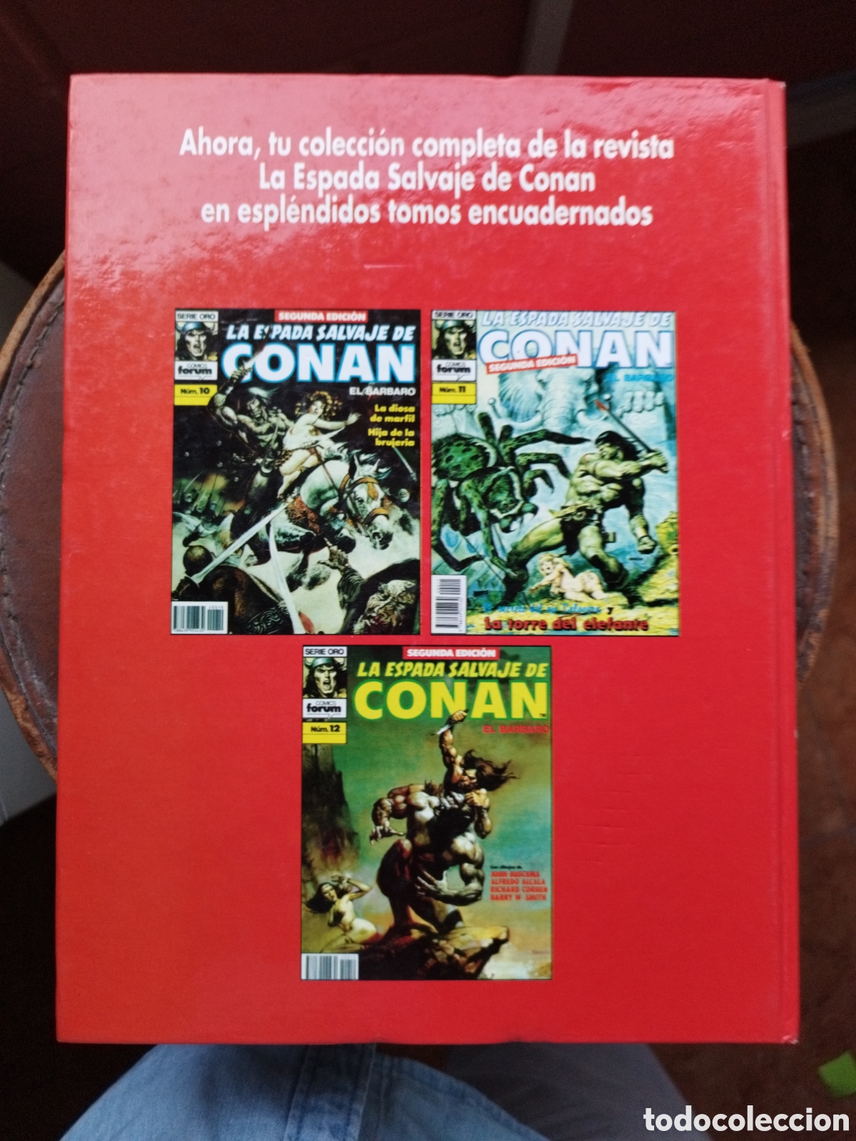 C&oacute;mics: La espada salvaje de Conan Tomo 4 Comics Forum a&ntilde;o 1990 - Foto 3