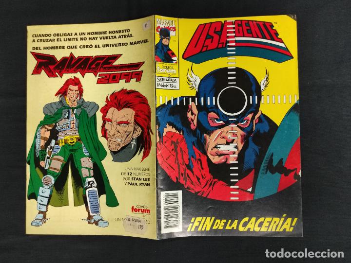 C&oacute;mics: USAGENTE - N&ordm; 4 - FORUM -