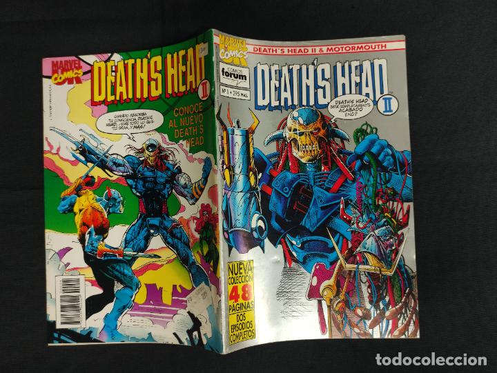 C&oacute;mics: DEATHS HEAD - N&ordm; 1 - FORUM - - Foto 1