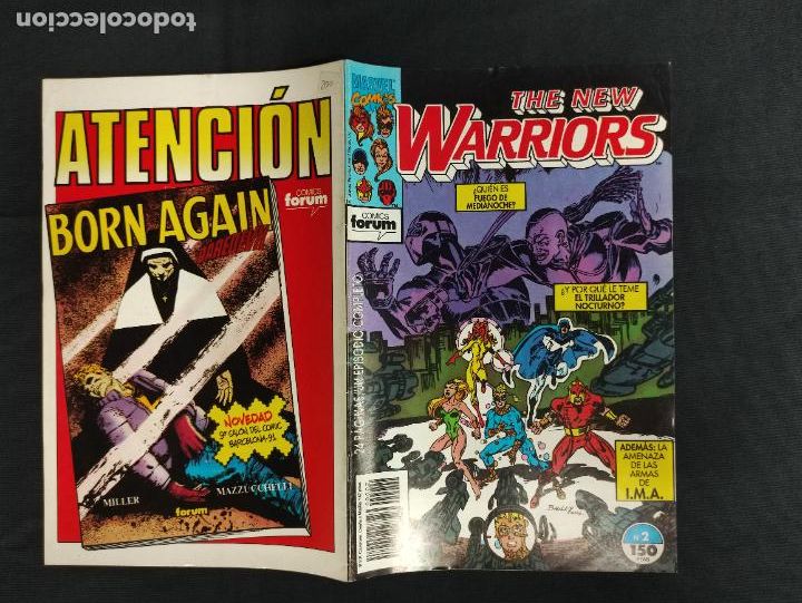 C&oacute;mics: THE NEW WARRIORS - N&ordm; 2 - FORUM -