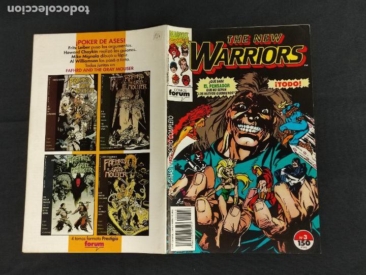 C&oacute;mics: THE NEW WARRIORS - N&ordm; 3 - FORUM - - Foto 1