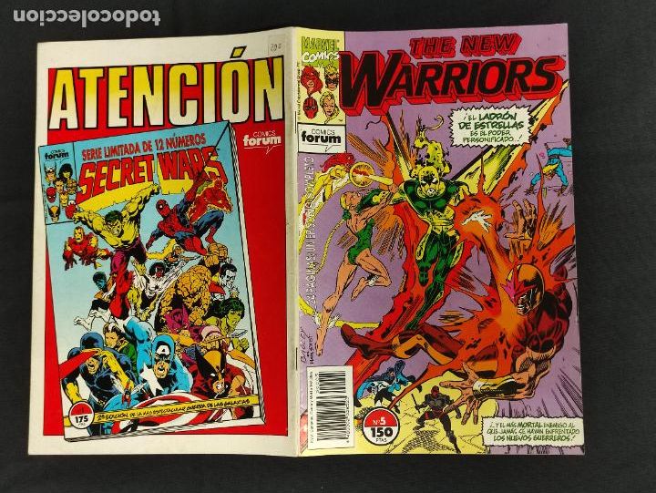Fumetti: THE NEW WARRIORS - N&ordm; 5 - FORUM -