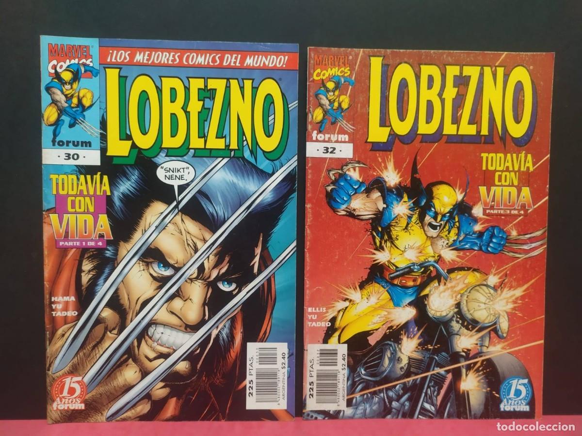 C&oacute;mics: comics lobezno marvel editorial forum - Foto 1