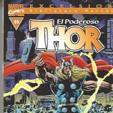 Cómics: THOR - TOMO Nº 35 - BIBLIOTECA MARVEL EXCELSIOR - PERFECTO ESTADO, DE KIOSCO !!