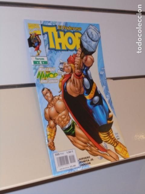 C&oacute;mics: EL PODEROSO THOR VOL. 3 N&ordm; 4 MARVEL - FORUM - Foto 1