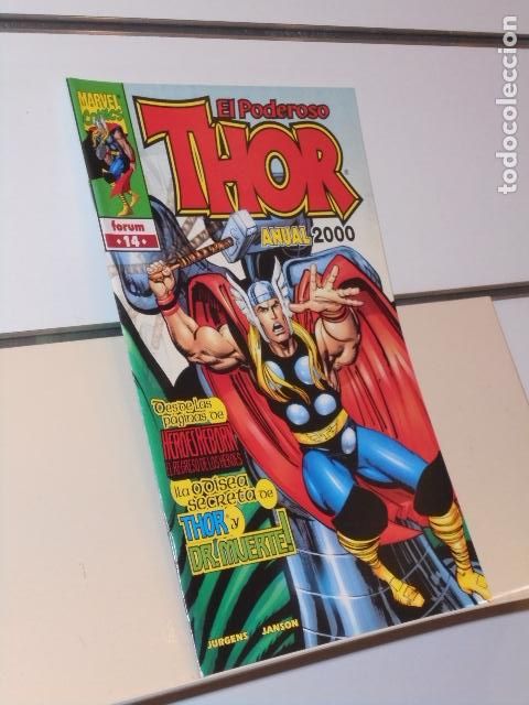 C&oacute;mics: EL PODEROSO THOR VOL. 3 N&ordm; 14 ANUAL 2000 MARVEL - FORUM - Foto 1