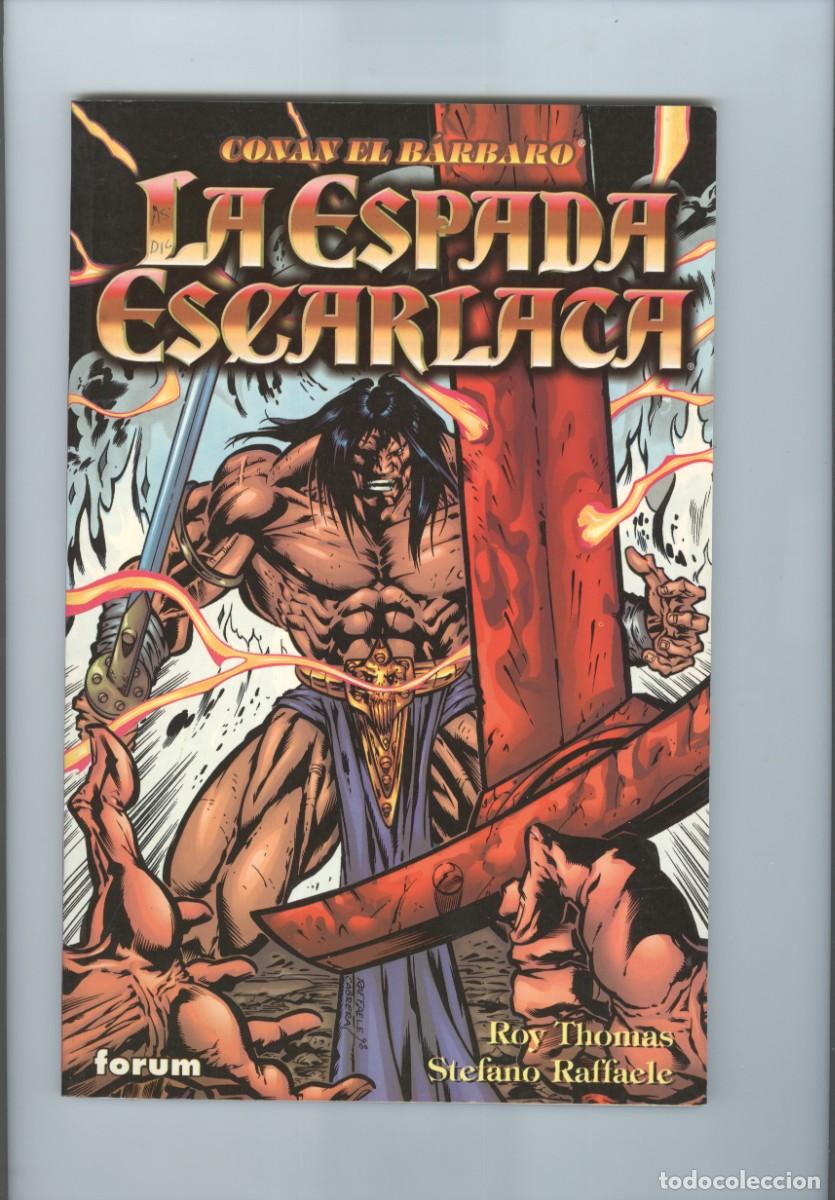 C&oacute;mics: Planeta. Forum. Conan. La espada escarlata. - Foto 1