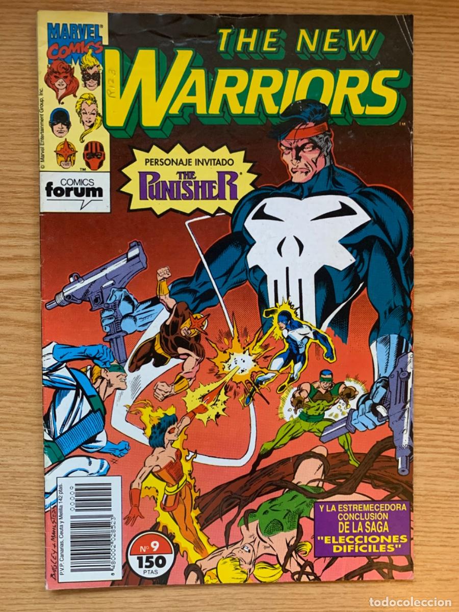 C&oacute;mics: The New Warriors n&ordm; 9 - Foto 1