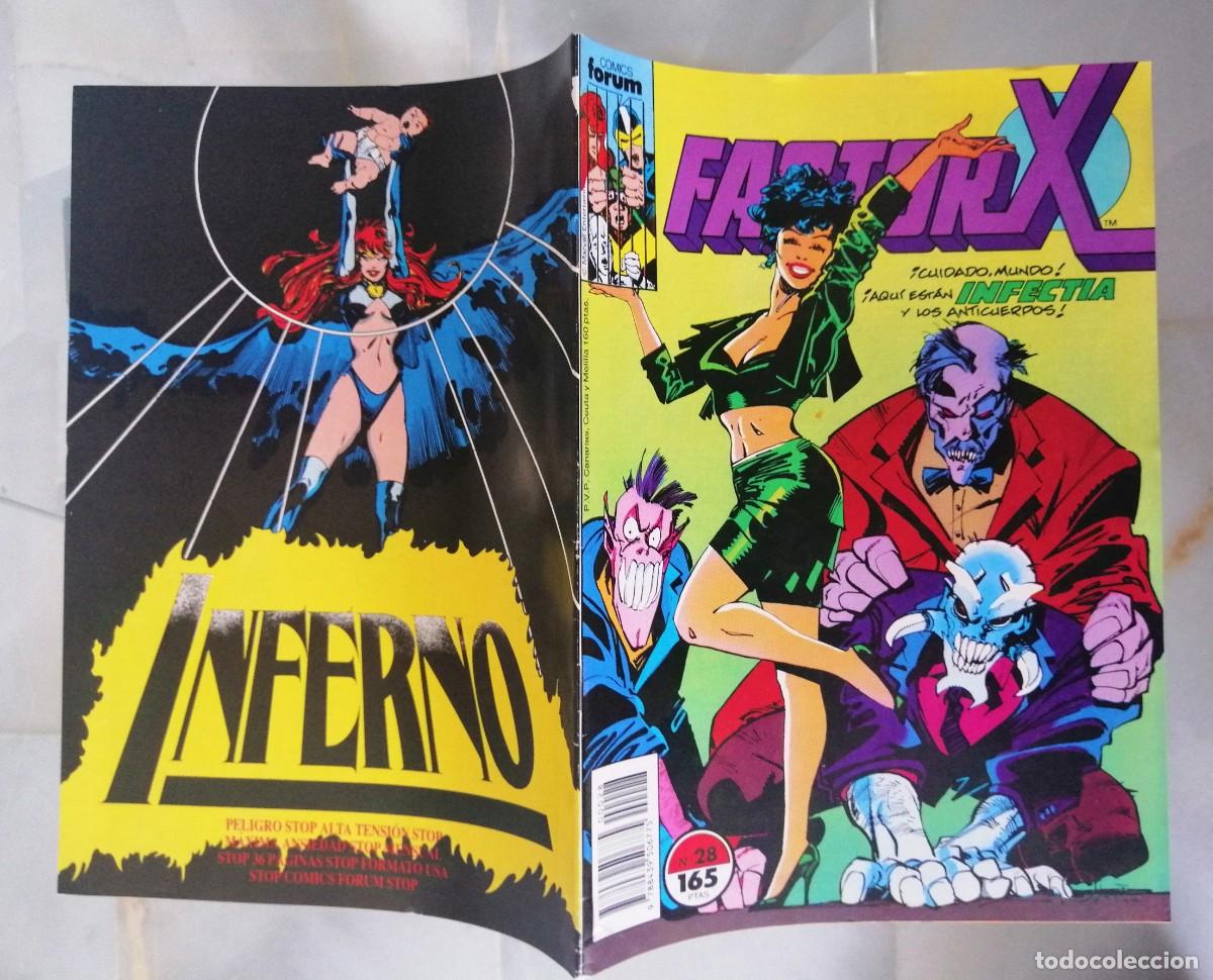 C&oacute;mics: FACTOR X - VOL. 1 - N&ordm; 28 - FORUM 1990 BUEN ESTADO - Foto 2