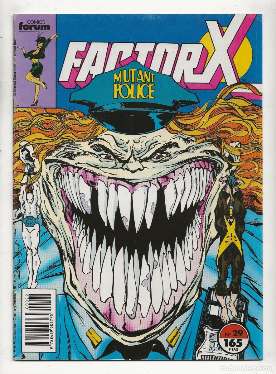 C&oacute;mics: FACTOR X - VOL. 1 - N&ordm; 29 - FORUM 1990 - Foto 1