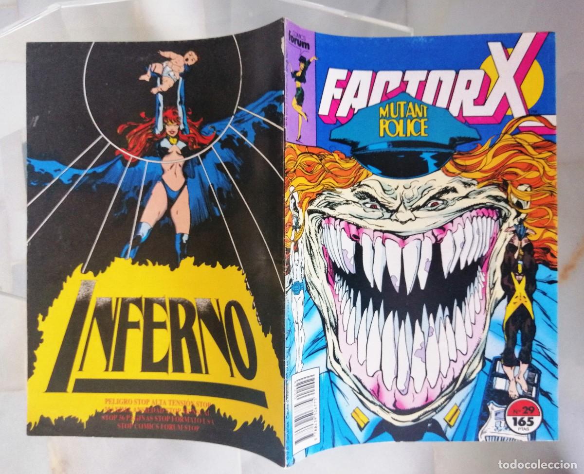 C&oacute;mics: FACTOR X - VOL. 1 - N&ordm; 29 - FORUM 1990 - Foto 2