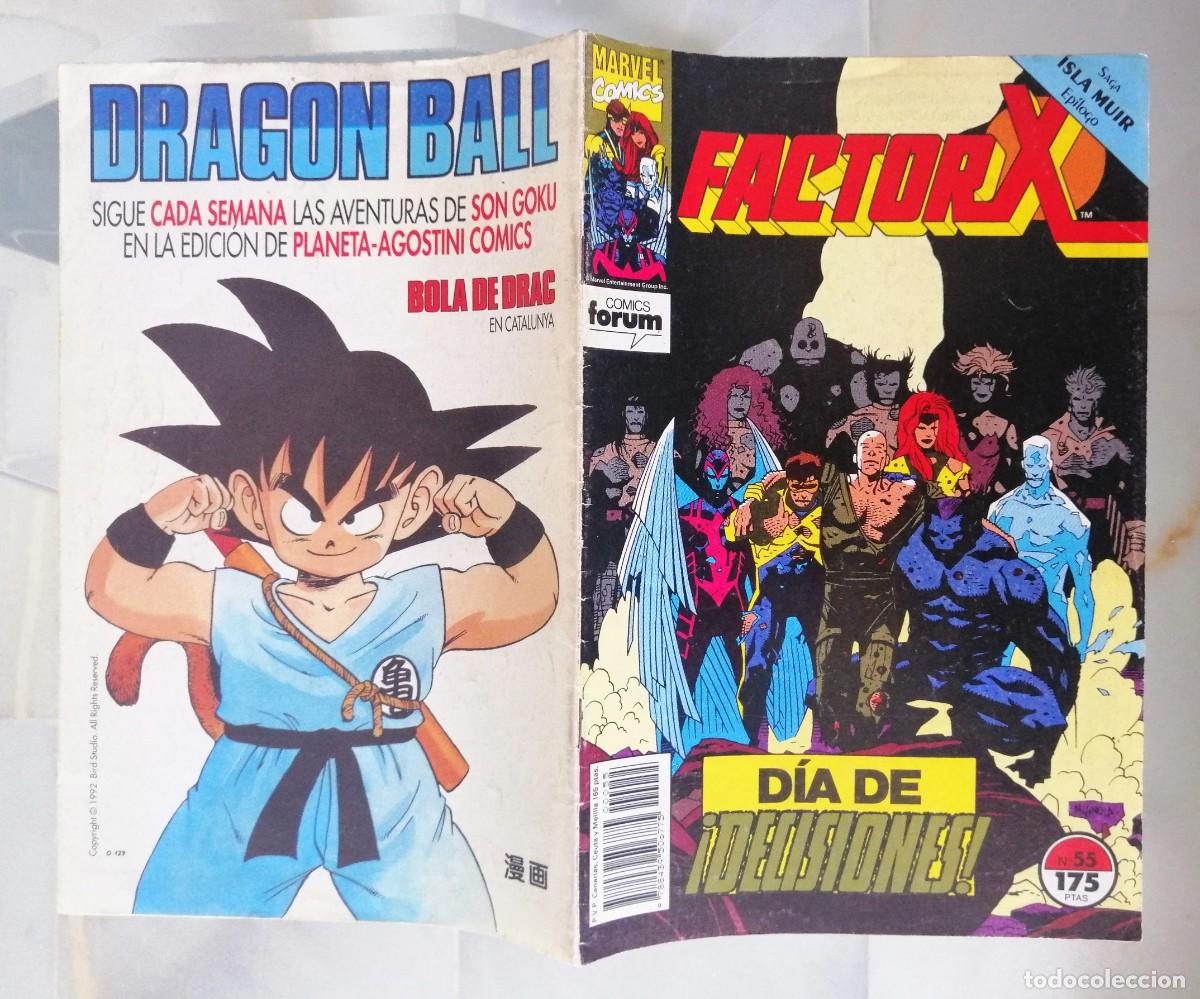C&oacute;mics: FACTOR X - VOL. 1 - N&ordm; 55 - FORUM 1992 - Foto 2
