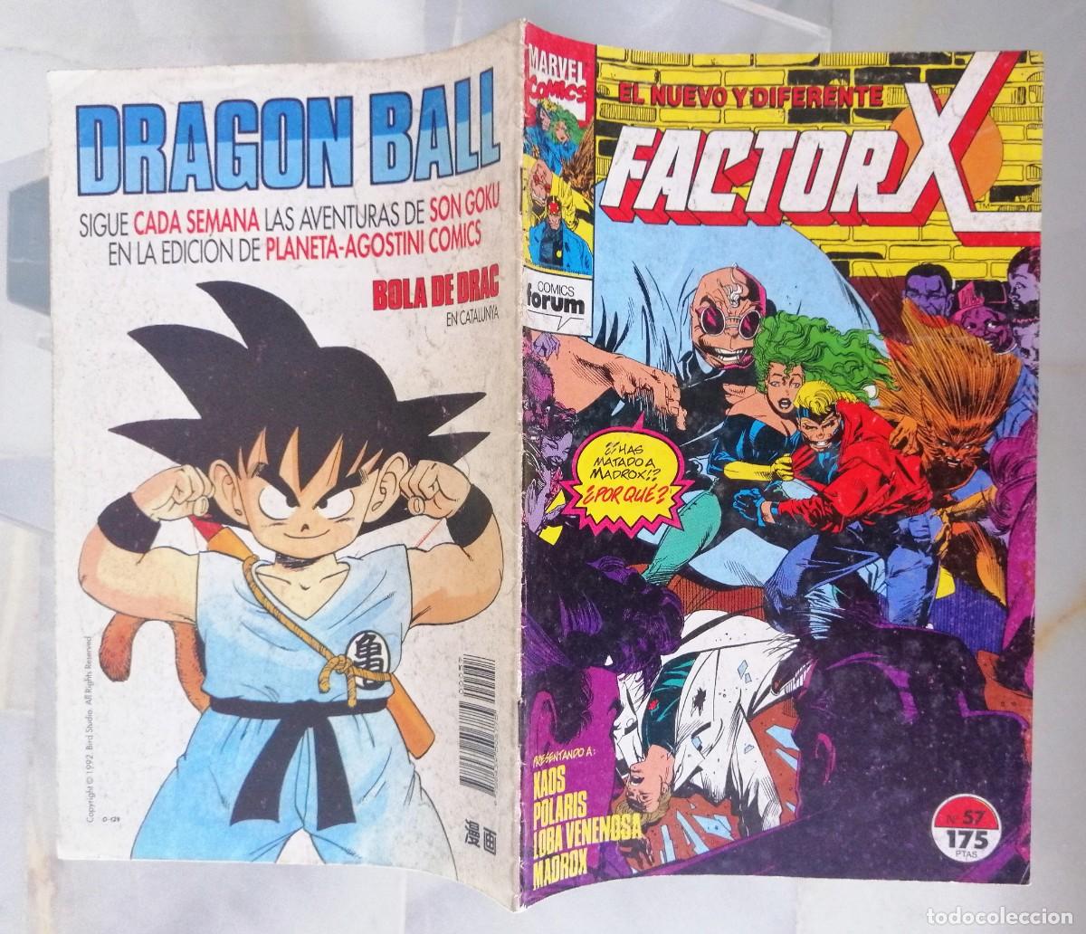 C&oacute;mics: FACTOR X - VOL. 1 - N&ordm; 57 - FORUM 1992 - Foto 2