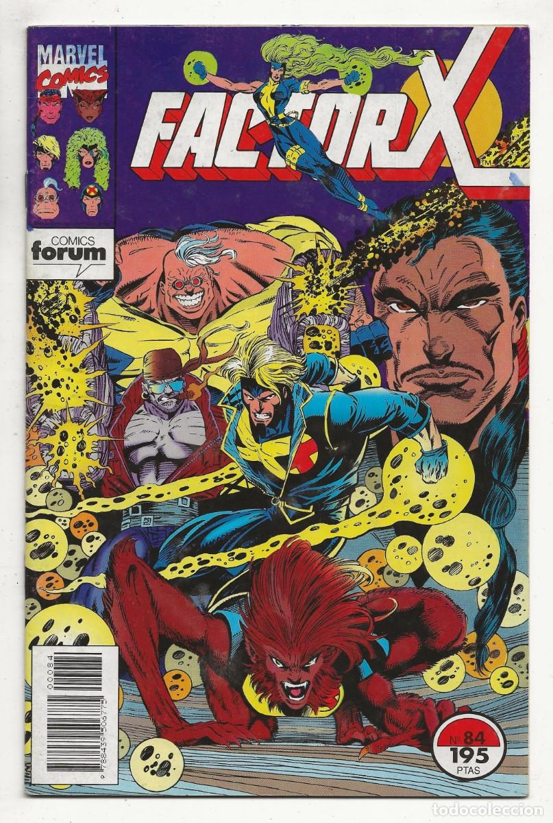 C&oacute;mics: FACTOR X - VOL. 1 - N&ordm; 84 - FORUM 1992 - Foto 1