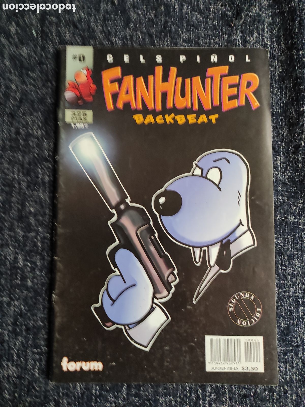C&oacute;mics: FANHUNTER BACKBEAT N&ordm; 0 -ED. FORUM - CELS PI&Ntilde;OL - Foto 1
