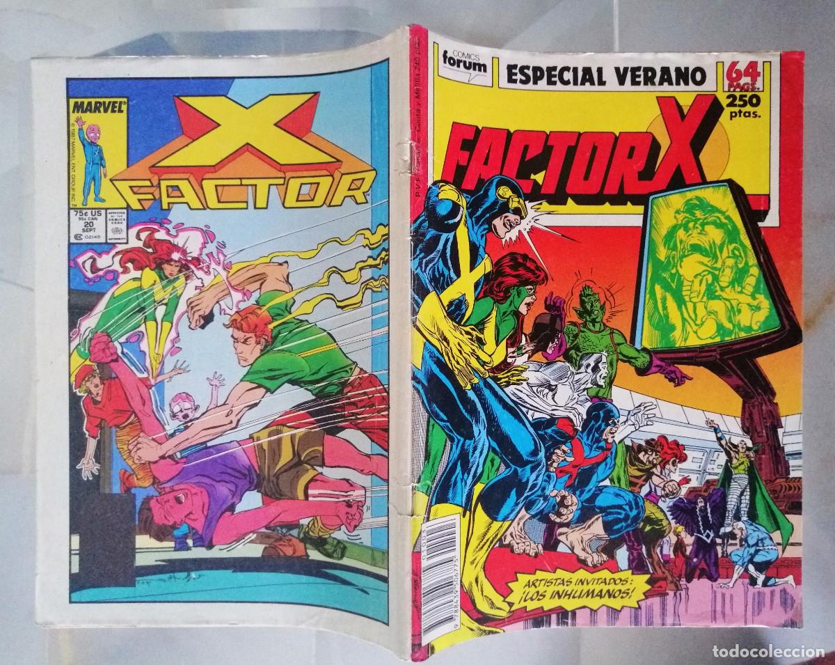 C&oacute;mics: FACTOR X - ESPECIAL VERANO - FORM 1987 - Foto 2