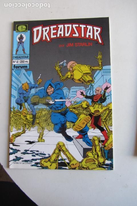 C&oacute;mics: DREADSTAR N&ordm; 4 (JIM STARLIN) FORUM 1991 BUEN ESTADO arx54