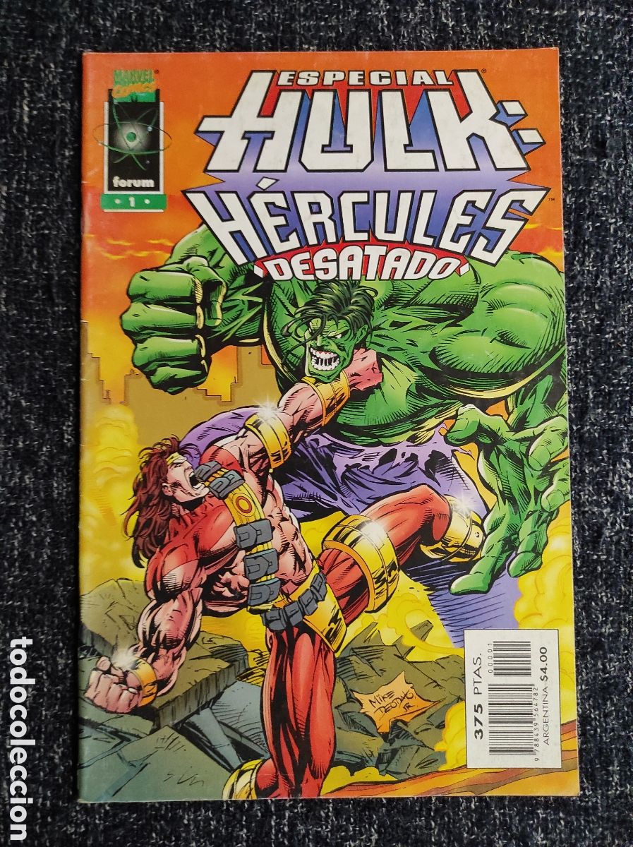 C&oacute;mics: ESPECIAL HULK: HERCULES DESATADO -ED. - FORUM - Foto 1