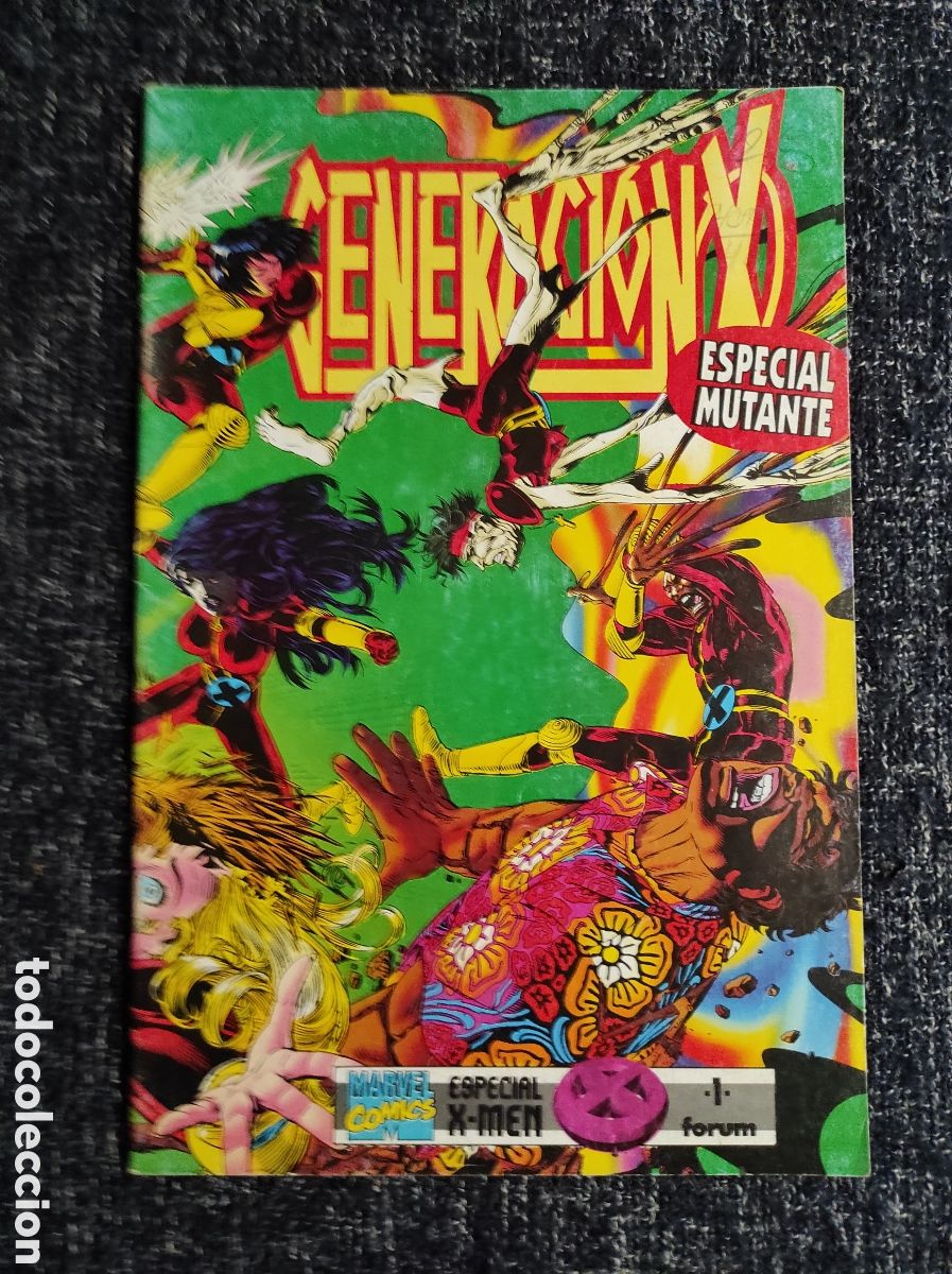 C&oacute;mics: ESPECIAL MUTANTES 97 - GENERACION X - Foto 1